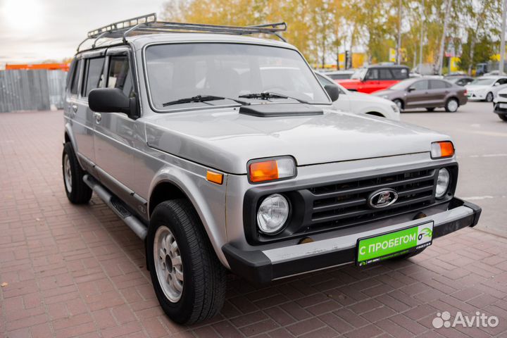 LADA 4x4 (Нива) 1.7 МТ, 2012, 108 000 км
