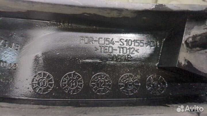 Накладка на порог Ford Escape 2015, 2017