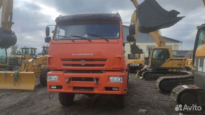 КамАЗ 65225-53, 2021