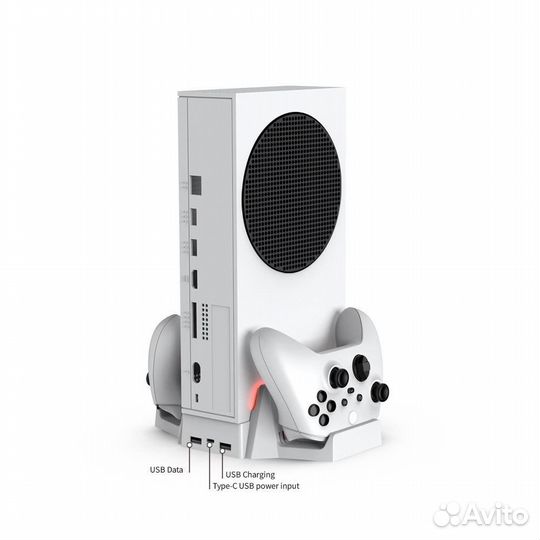 Многофункциональный стенд dobe для xbox series S