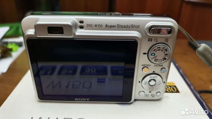 Фотоаппарат Sony DSC-W150