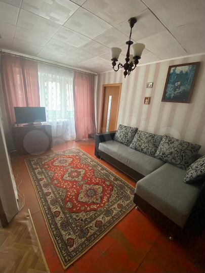 2-к. квартира, 42,5 м², 2/4 эт.