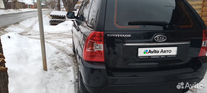 Kia Sportage 2.0 МТ, 2009, 266 000 км