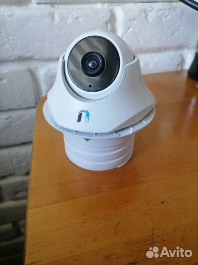 Камера видеонаблюдения купольная ip