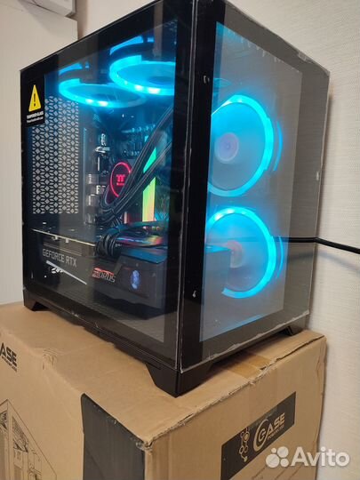 Игровой пк Micro ViZion i5 12400 RTX3070/DDr4.32гб