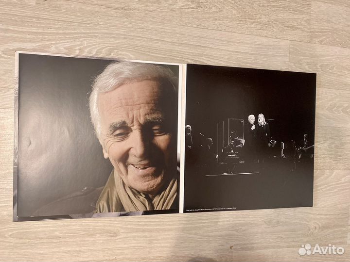 Charles Aznavour Collected 3LP