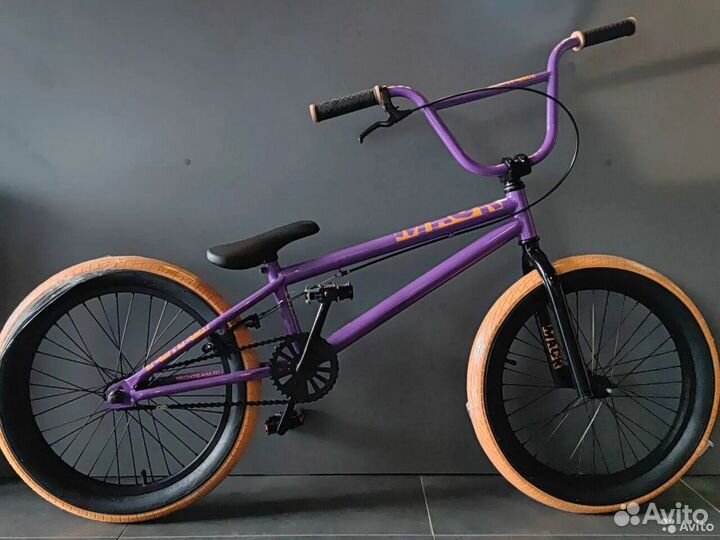 BMX новый Mack