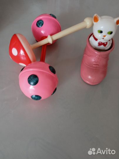 Раритетные советские игрушки