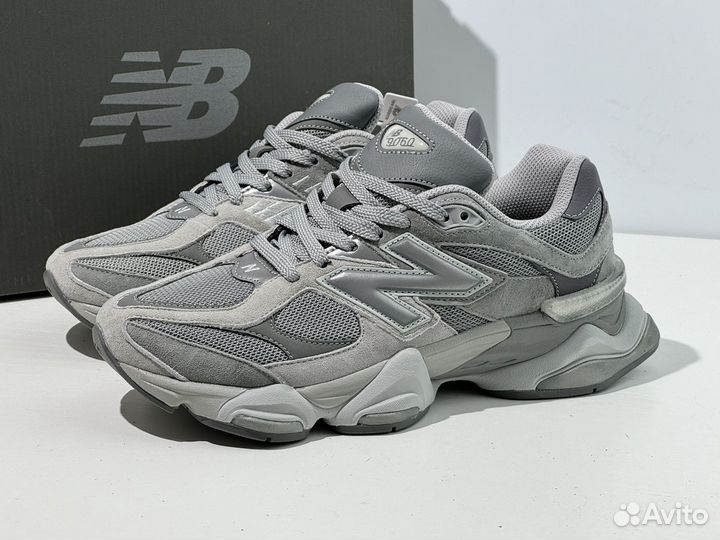 Кроссовки New Balance 9060 Shadow Grey