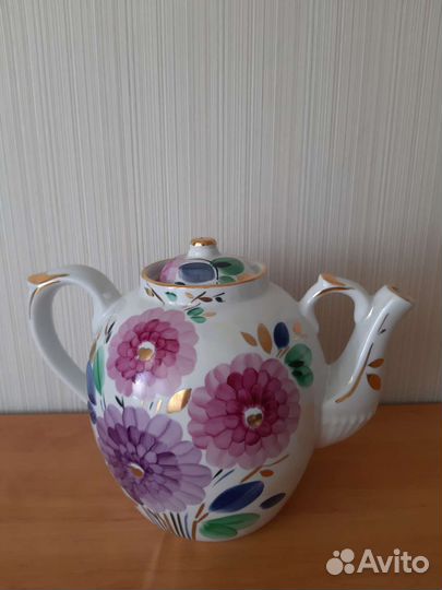 Чайник заварочный новый дулёво