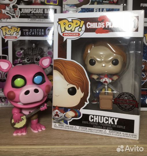 Фигурки Funko pop Fnaf Chucky