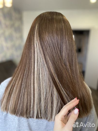 Афронаращивание волос