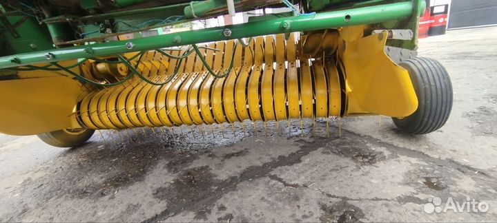 Пресс-подборщик John Deere 550, 1991