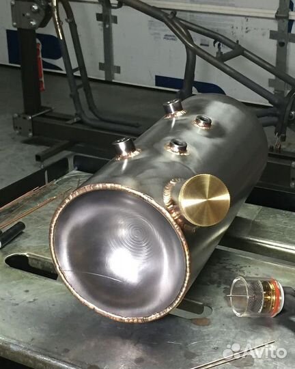 Ремонт топливных баков грузовых автомобилей