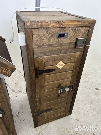 Коптильня 2 в 1 горячего и холодного копчения