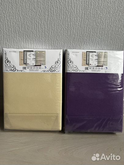 Простынь на резинке 180 200