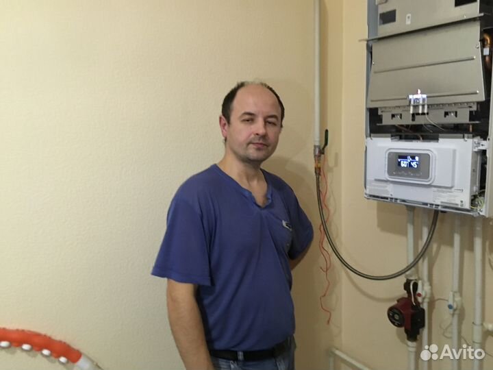 Ремонт котлов газовых, дизельных и электрических