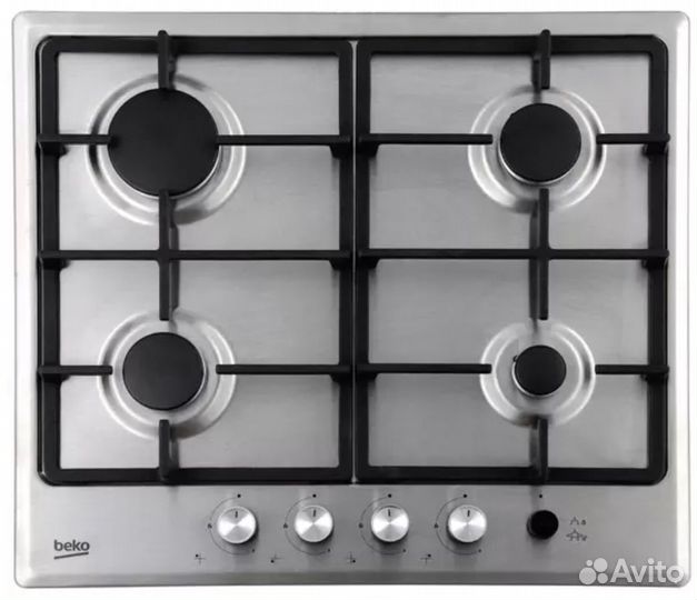 Встраиваемая варочная панель Beko himg64235 SX