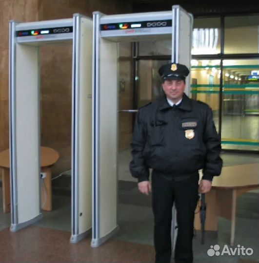 Охранник в челгу