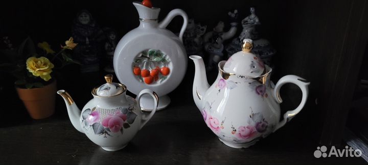 Чайный сервиз СССР