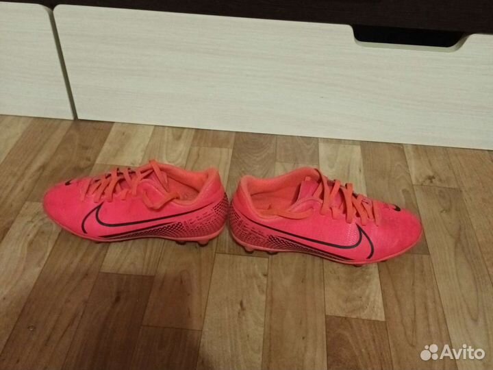 Бутсы nike mercurial 33,5размер