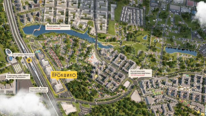 Продажа (ПСН) пл. 70.8 - 225.7 м2 Коммунарка