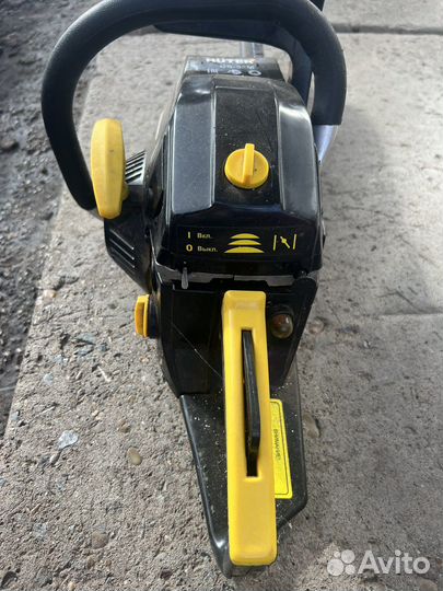 Бензопила huter BS-52M