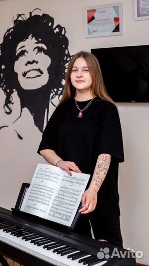 Обучение игре на фортепиано и сольфеджио