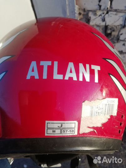 Мотошлем б/у