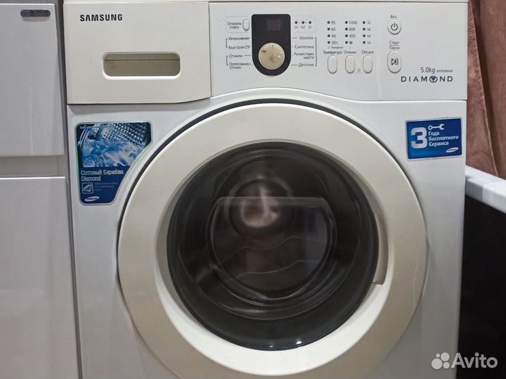 Стиральная машина Samsung Diamond WF8500NHW