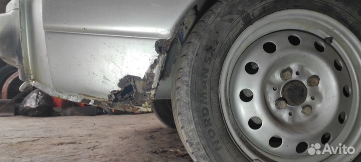 Кузовной ремонт сварка автомобиля