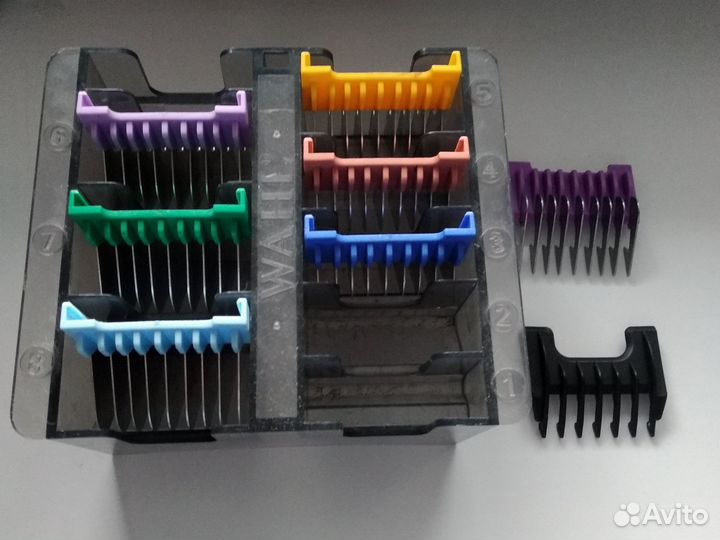 Насадки на машинку для стрижек