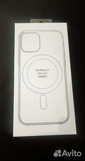 Чехол на iPhone Clear Case Magnetic
