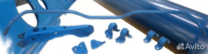 Покраска деталей и услуги металлообработки