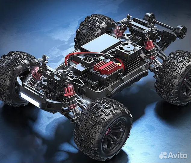 Mjx Hyper Go 16208 4WD brushless 3S ESC 45A