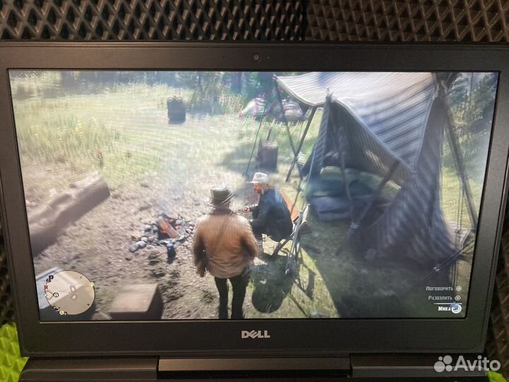 Игровой ноутбук i7 GTX