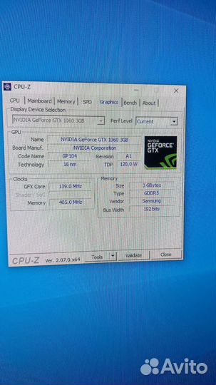 Игровой компьютер i5, gtx 1063