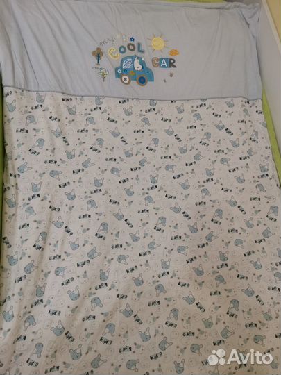 Одеялки в детскую кроватку