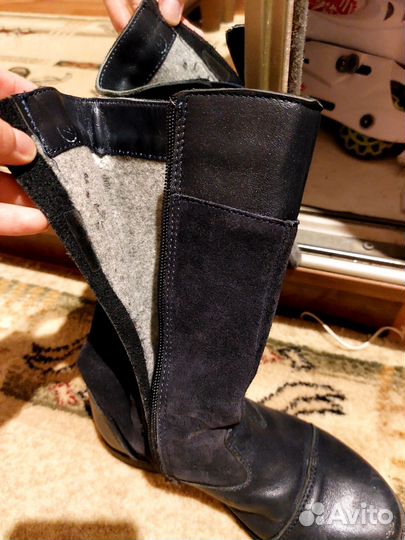 Котофей сапоги осенние