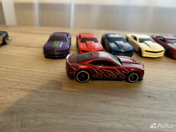 Hot Wheels Copo Camaro