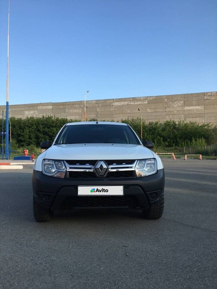 Renault Duster: фото владельца