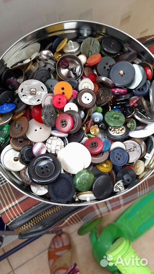 Пуговицы СССР