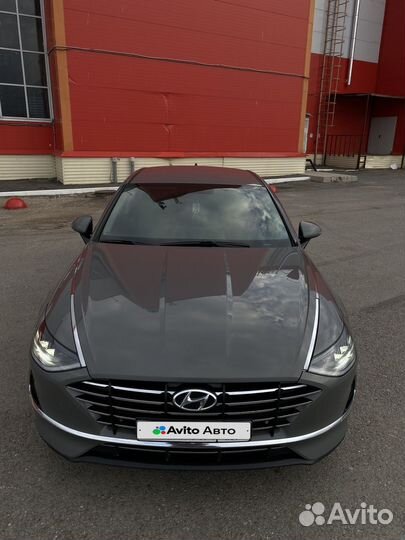 Hyundai Sonata 2.0 AT, 2020, 49 000 км