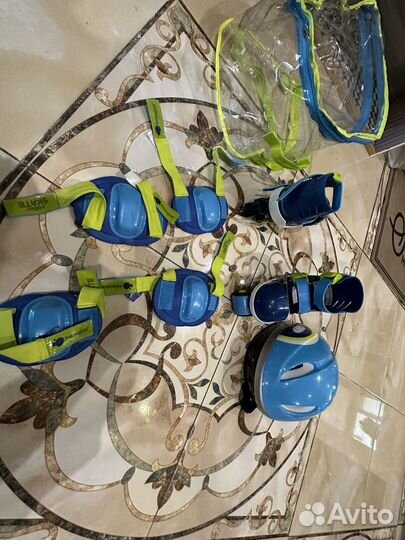 Детские роликовые коньки