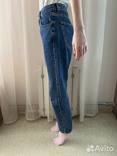 Джинсы pull and bear mom 40