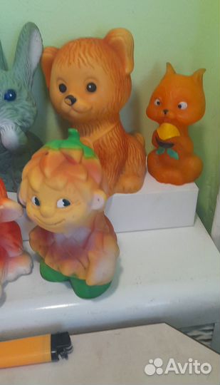 Игрушки СССР. Цена за всё