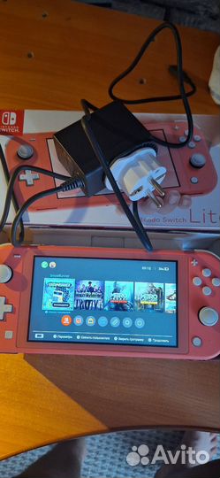 Nintendo switch lite