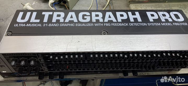 Эквалайзер ultragraph PRO