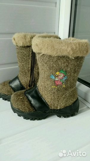 Валенки детские