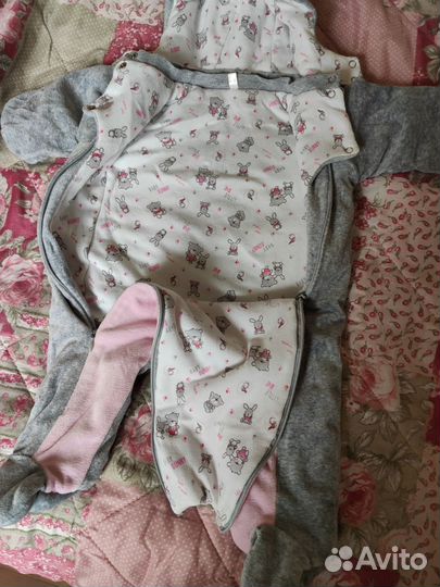 Комбинезон теплый